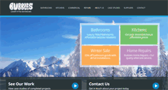 Desktop Screenshot of bubblesbathrooms.co.uk