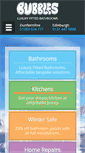 Mobile Screenshot of bubblesbathrooms.co.uk