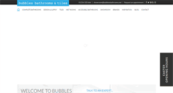 Desktop Screenshot of bubblesbathrooms.net